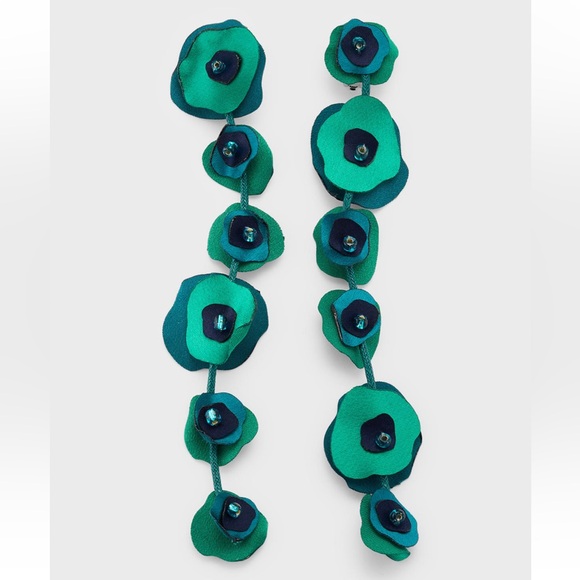 🌺🎉HP🎉🌺 NWT Cult Gaia Zelena Earrings - Picture 11 of 16